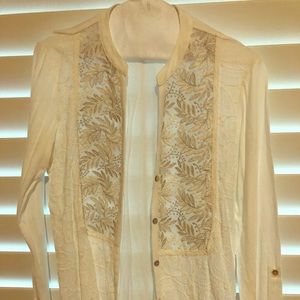 Tiny blouse from Anthropologie